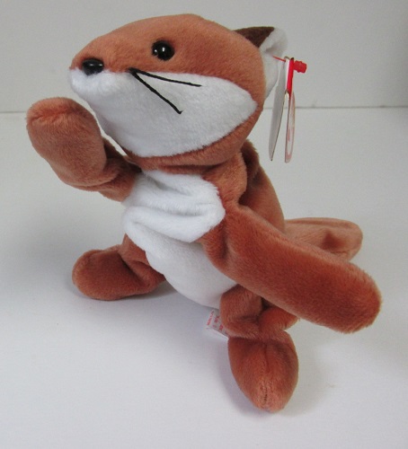 Sly™ the Fox, 5th Gen - Ty Beanie Baby<br>(Click on picture for FULL DETAILS)